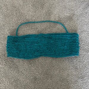 BCBGMaxAzria Teal Swimwear